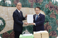 2024/11/28�u��������v��o�B�����قɂĒ���E����o���A����\�Z�̑��z�����߂܂����B